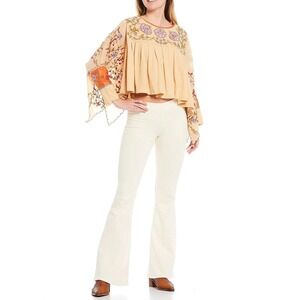 We The Free Free‎ People Women's Jeans Penny Pull-On Flare Jeans 26 Off Whioye
